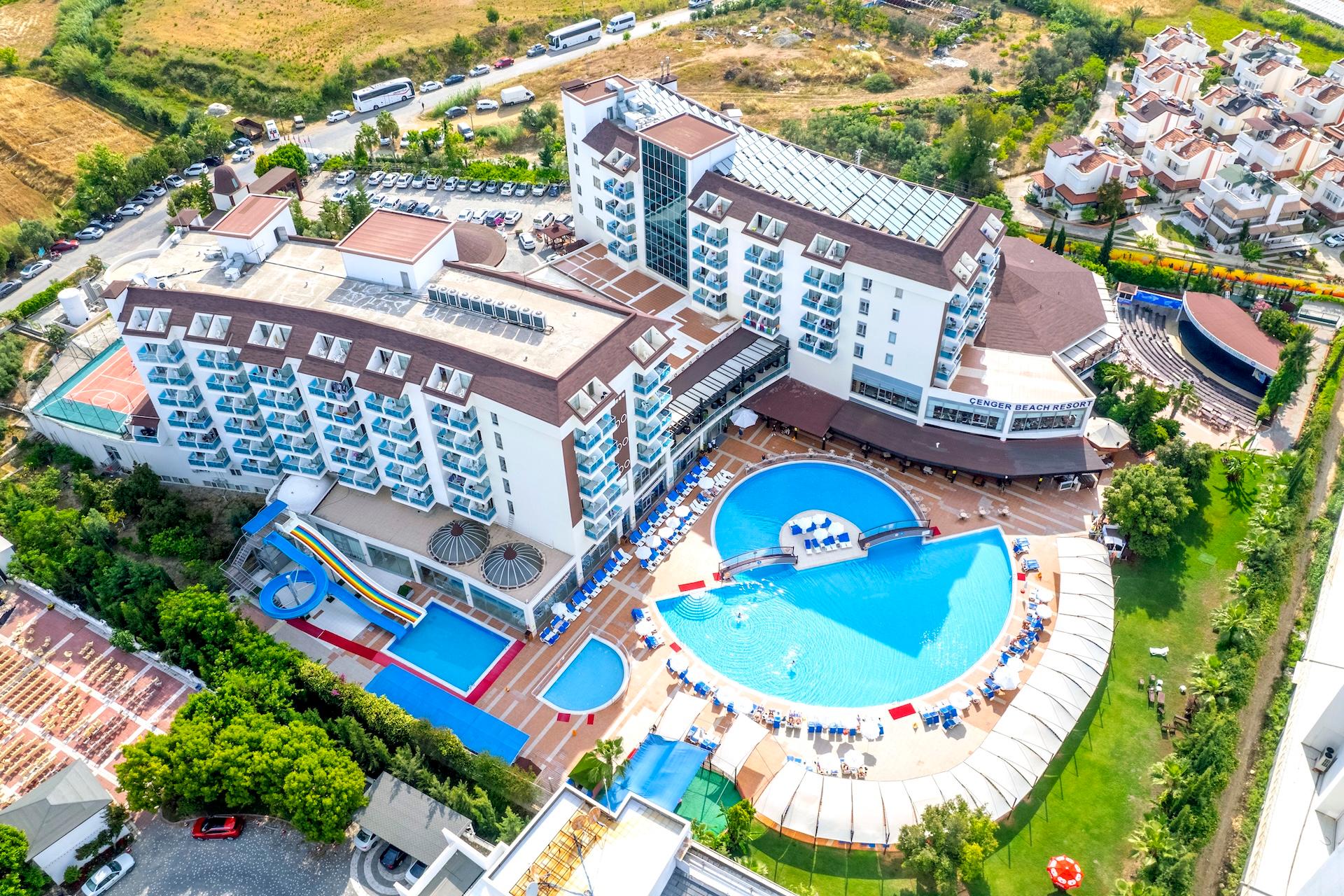 CENGER BEACH RESORT - SPA