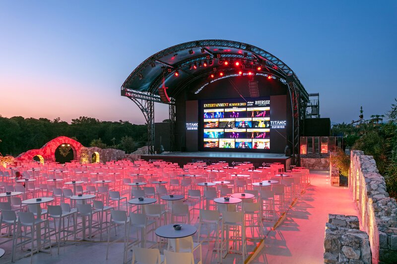 TITANIC DELUXE GOLF BELEK