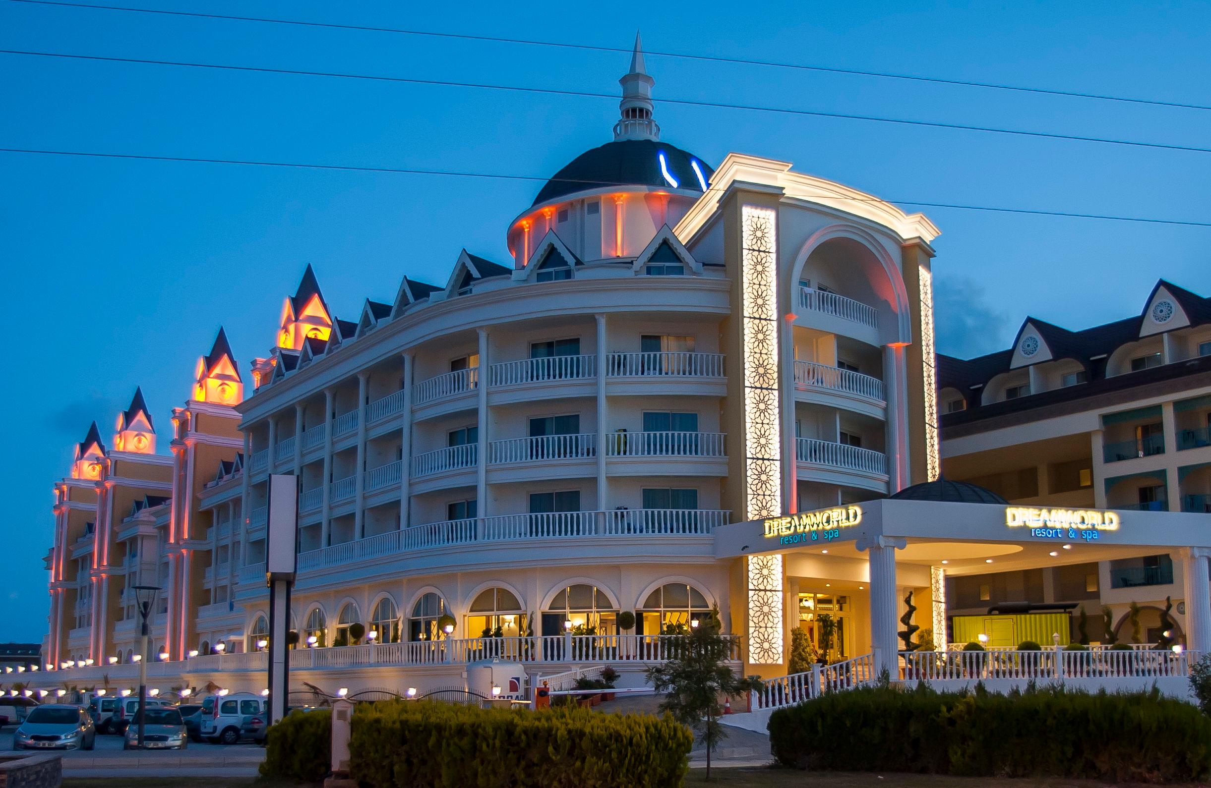 DREAM WORLD RESORT - SPA
