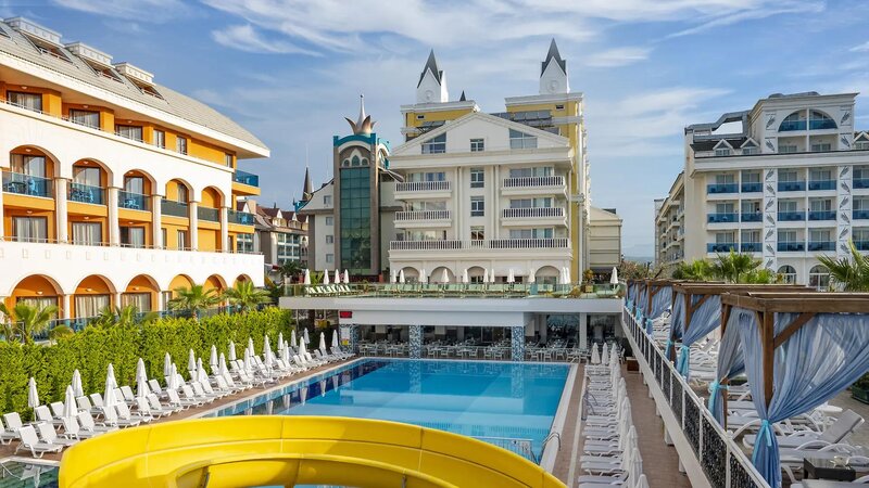 DREAM WORLD RESORT - SPA