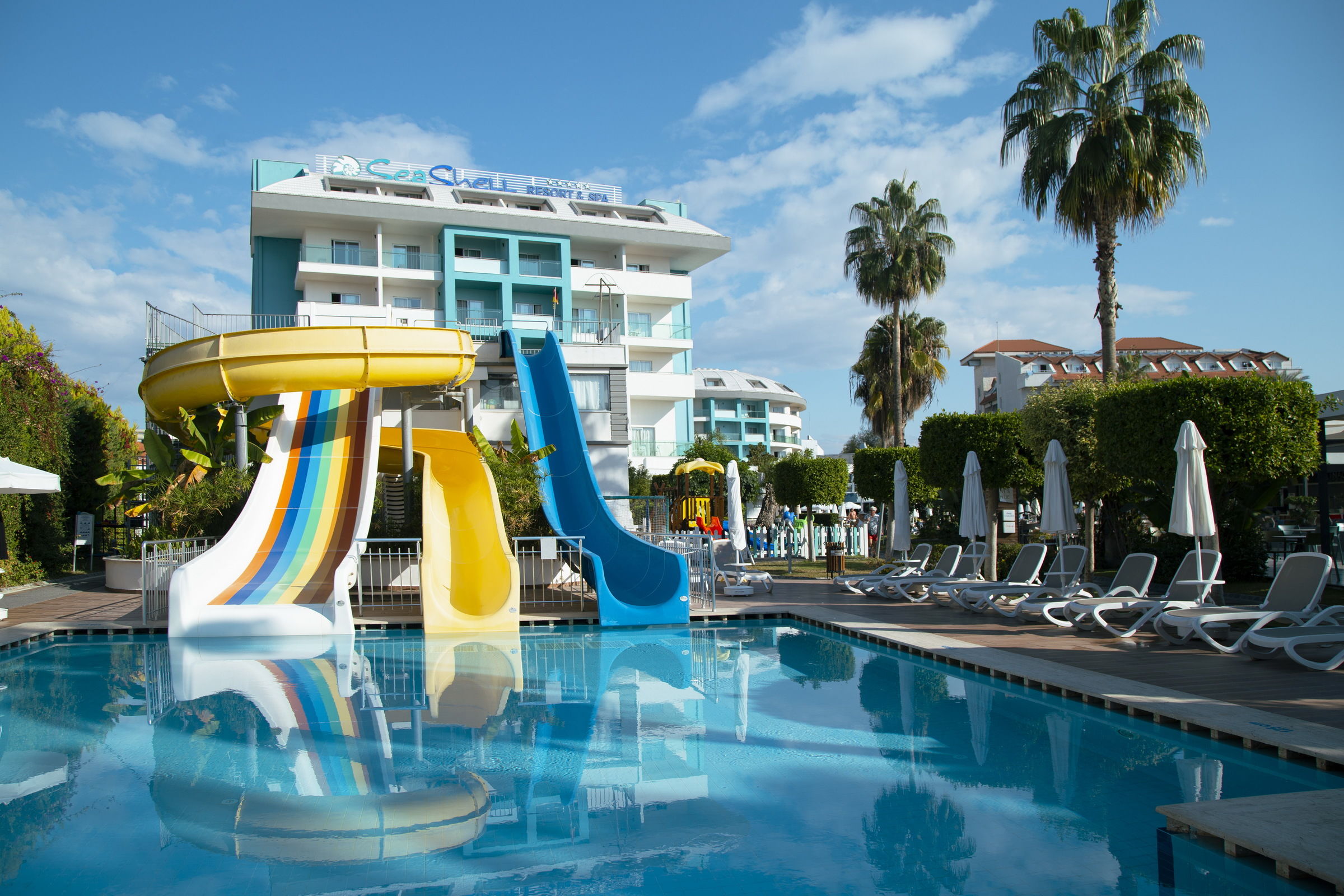 SEASHELL RESORT - SPA