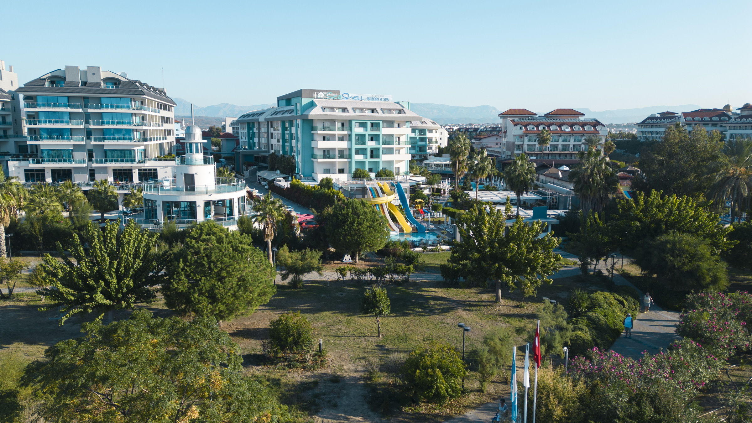 SEASHELL RESORT - SPA