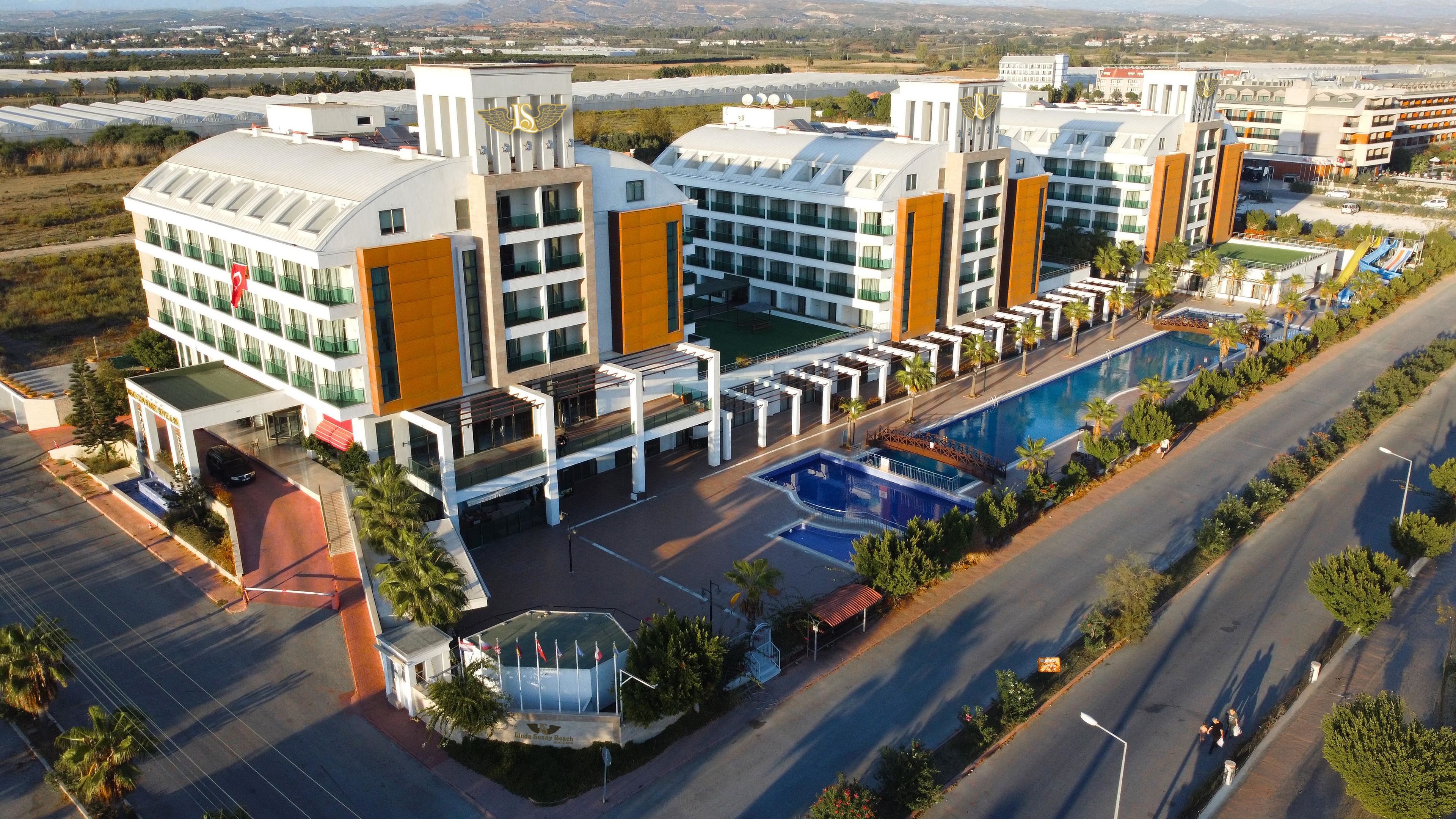 LINDA SUNNY BEACH HOTEL - SPA