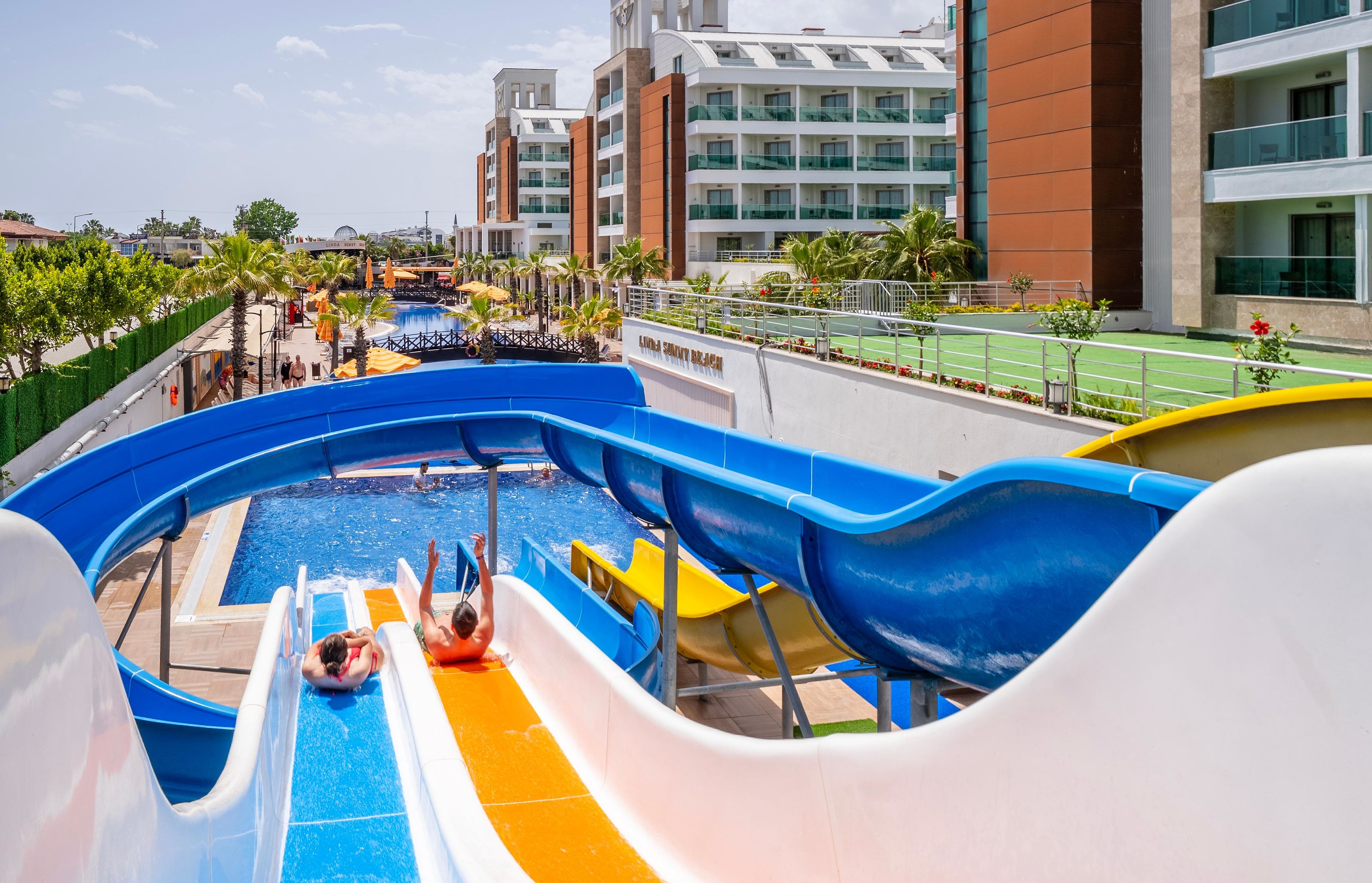 LINDA SUNNY BEACH HOTEL - SPA
