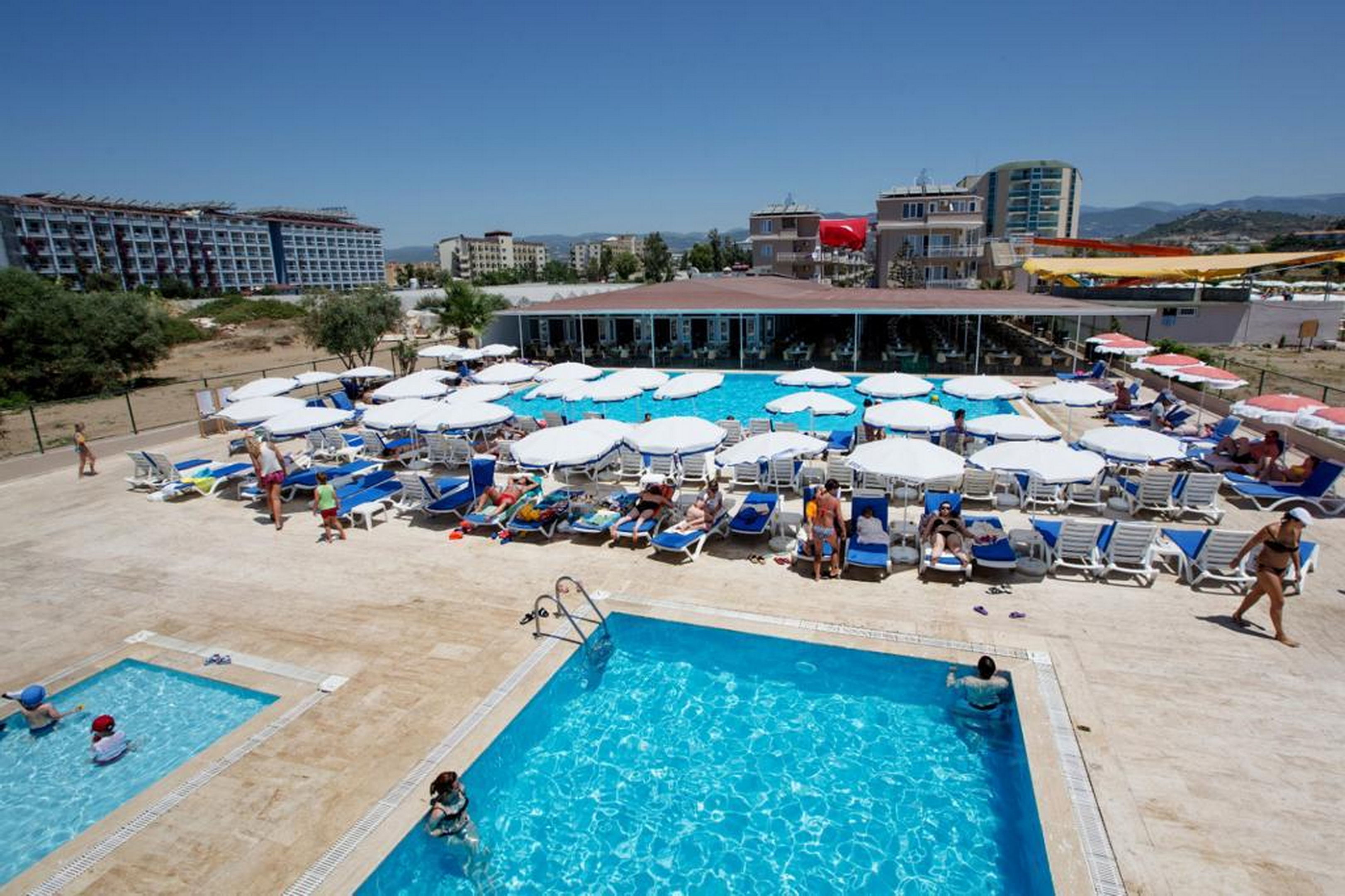 LARISSA HOLIDAY BEACH CLUB