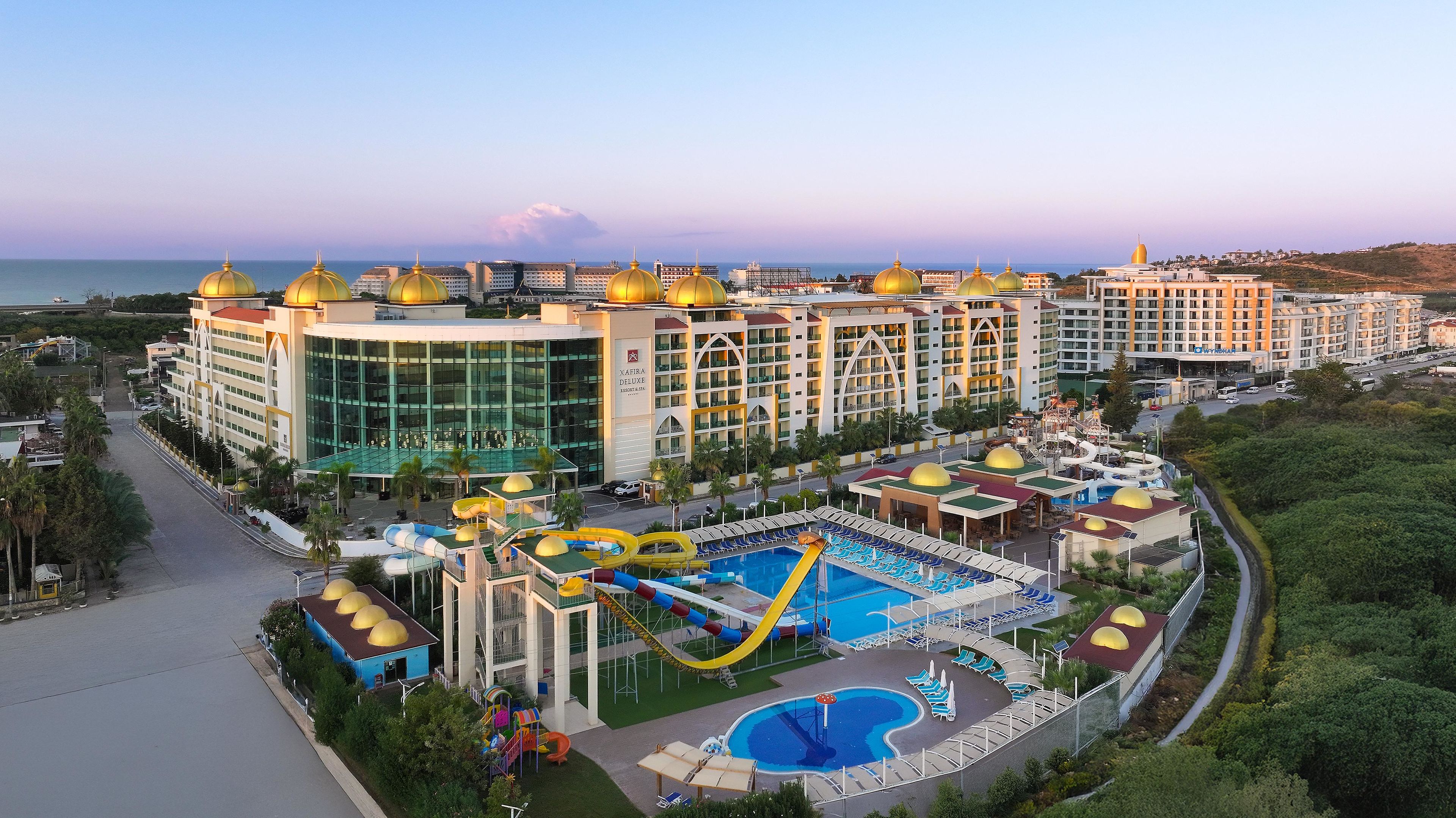 XAFIRA DELUXE RESORT-SPA