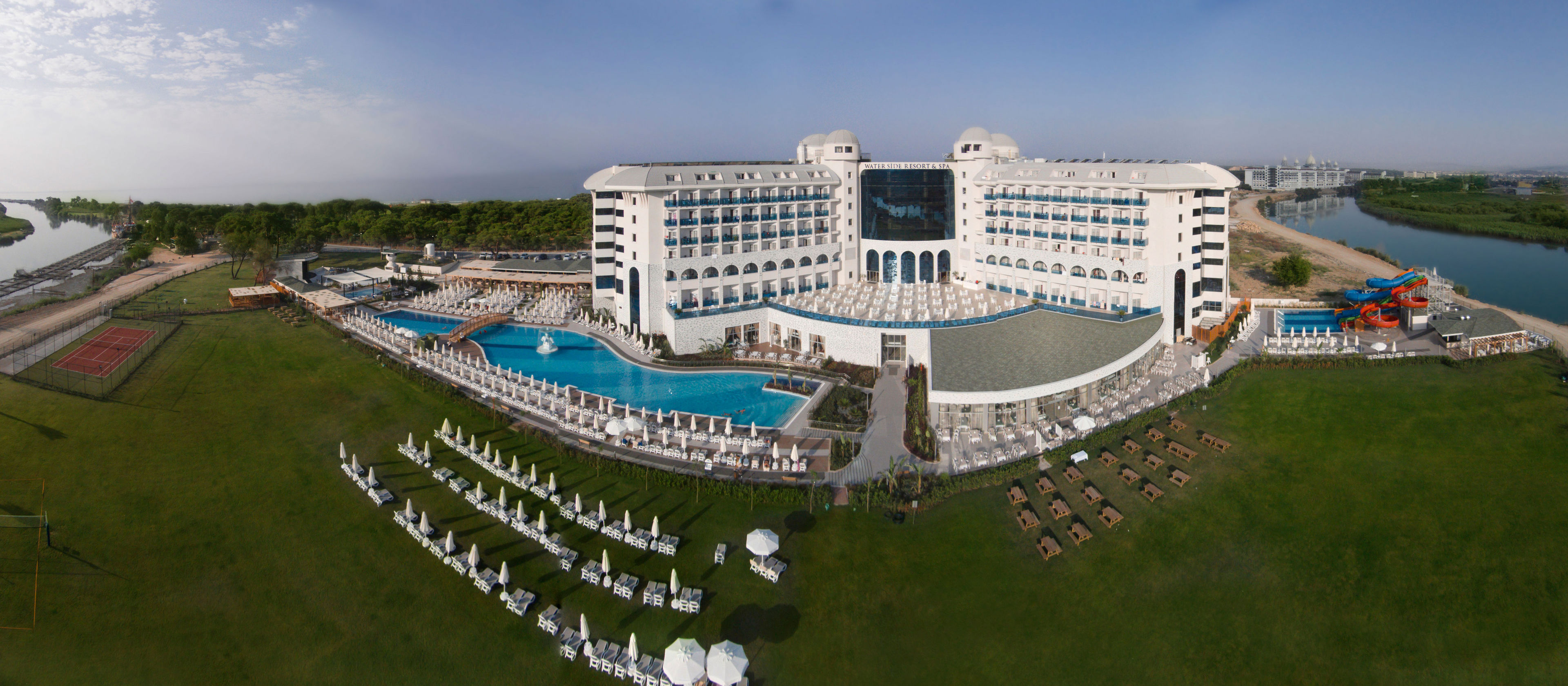 WATER SIDE RESORT - SPA