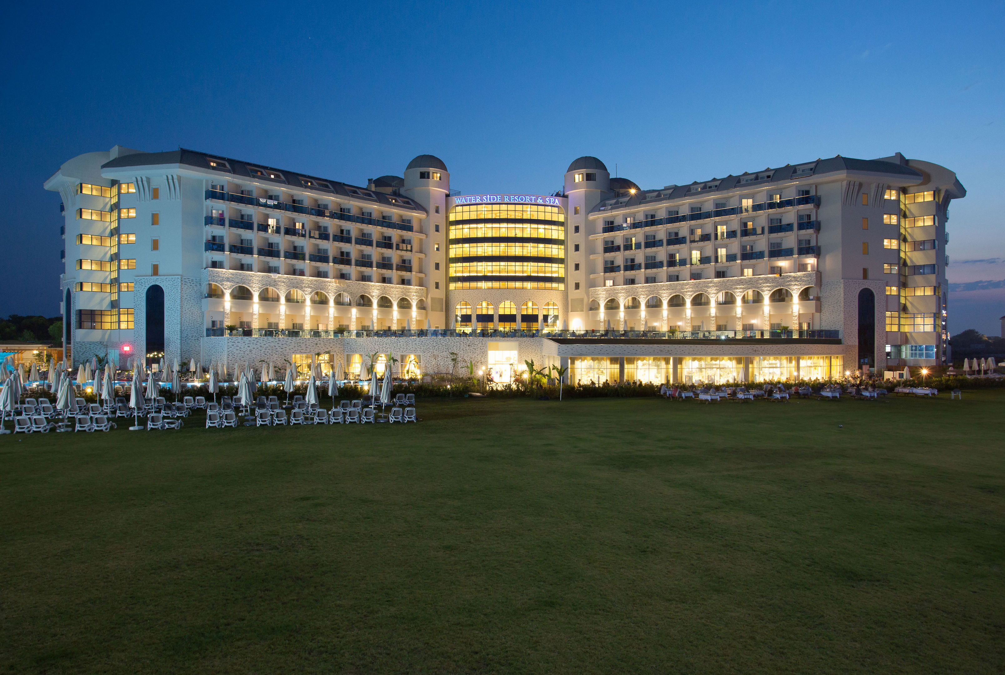 WATER SIDE RESORT - SPA