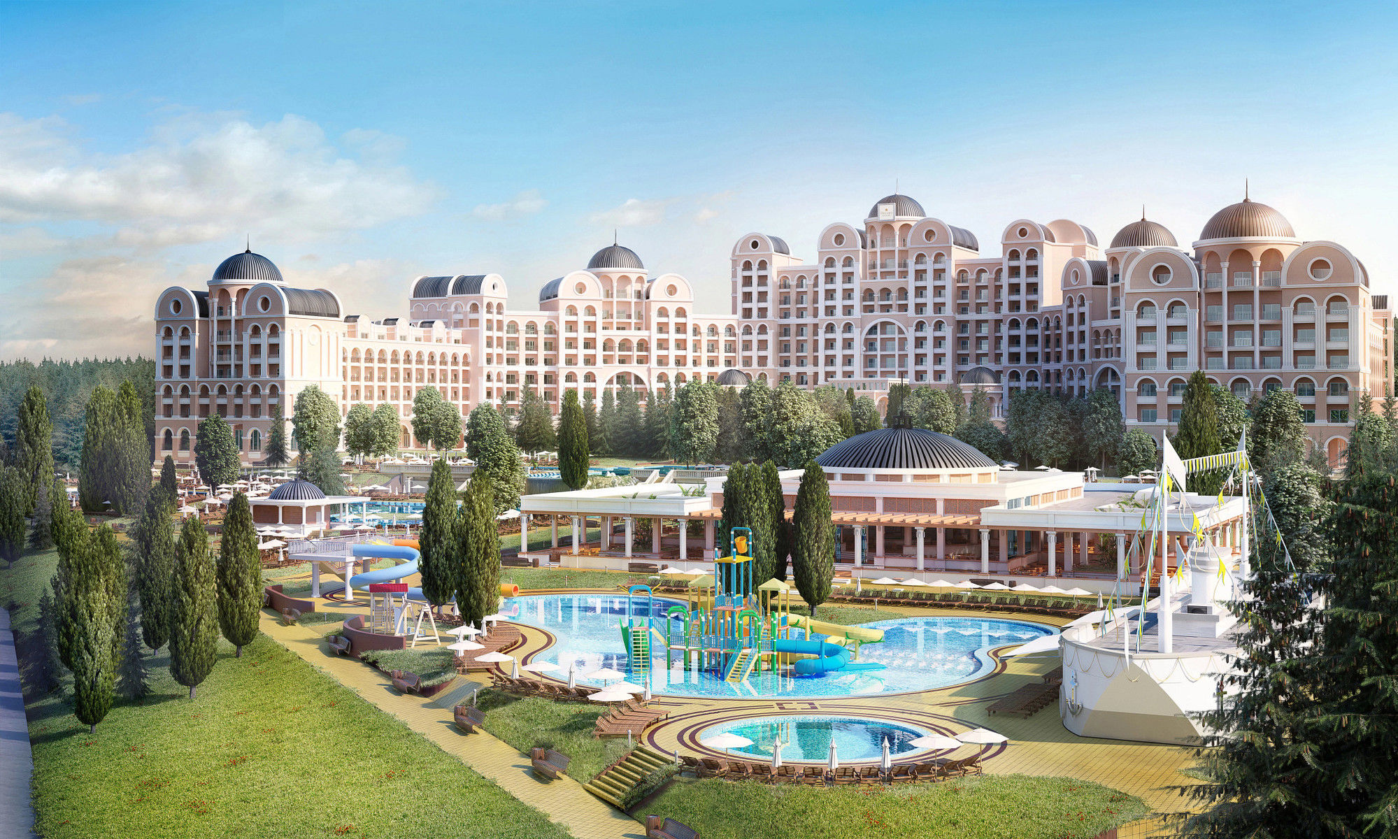 DREAMS SUNNY BEACH RESORT-SPA