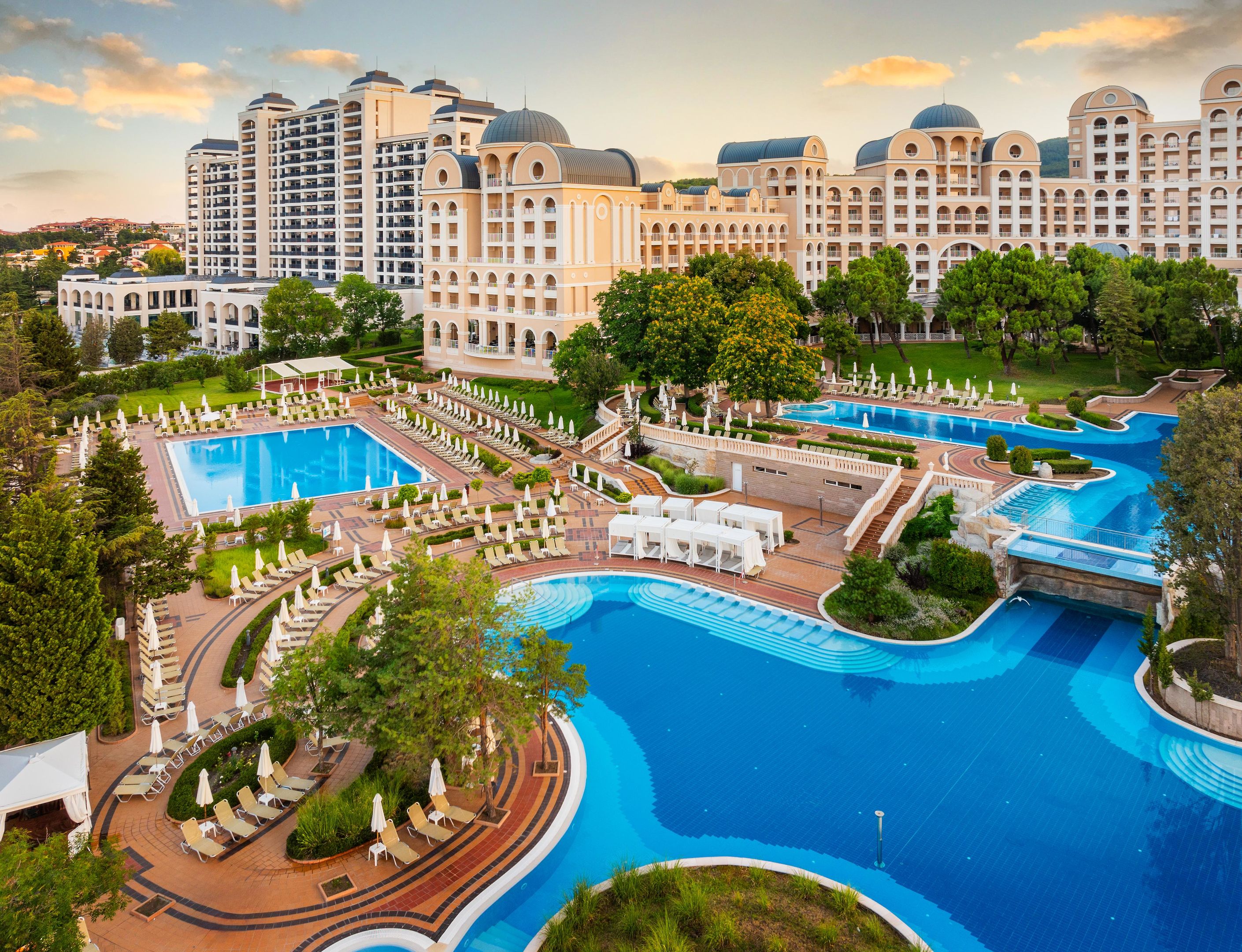 DREAMS SUNNY BEACH RESORT-SPA