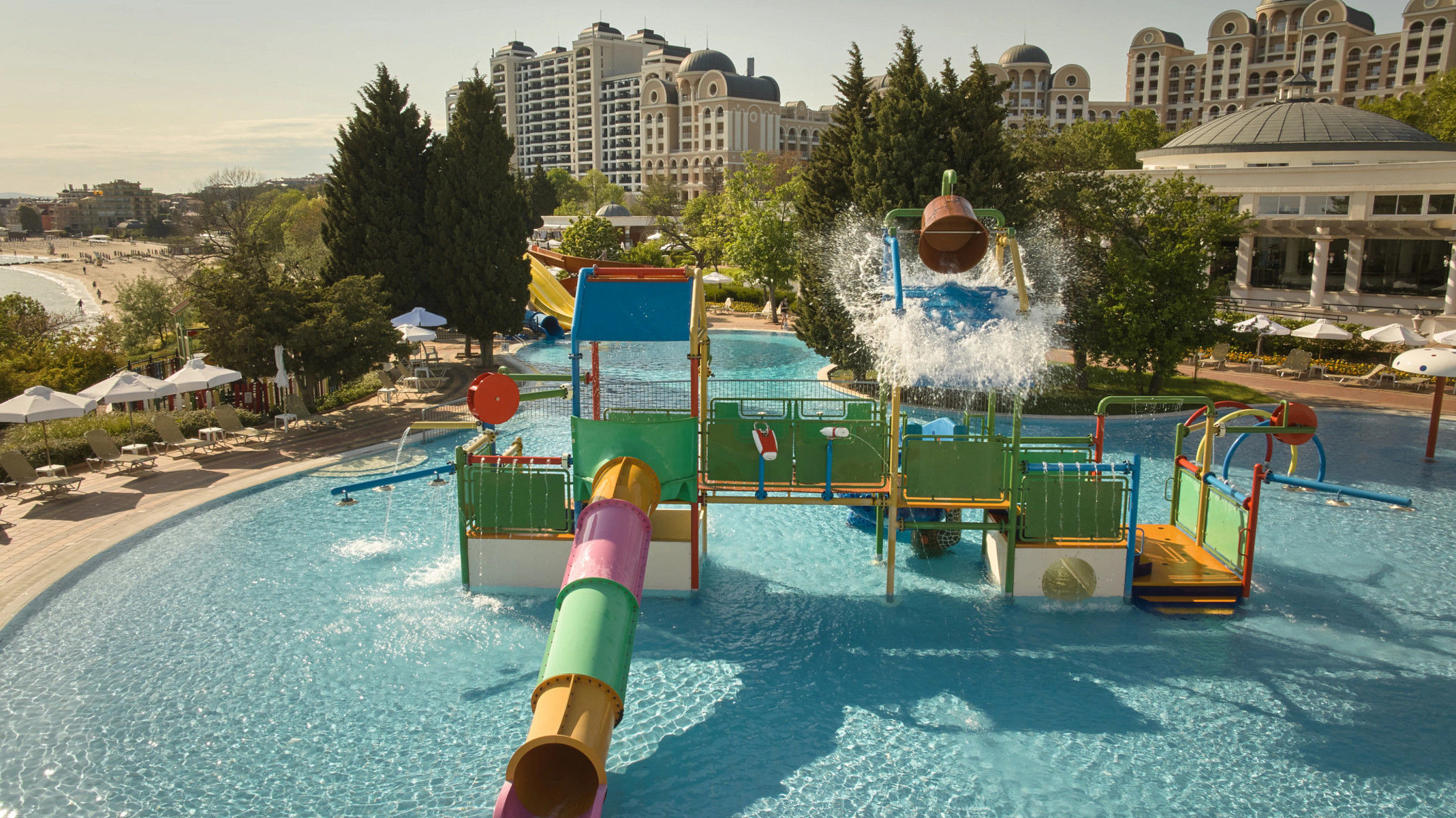 DREAMS SUNNY BEACH RESORT-SPA