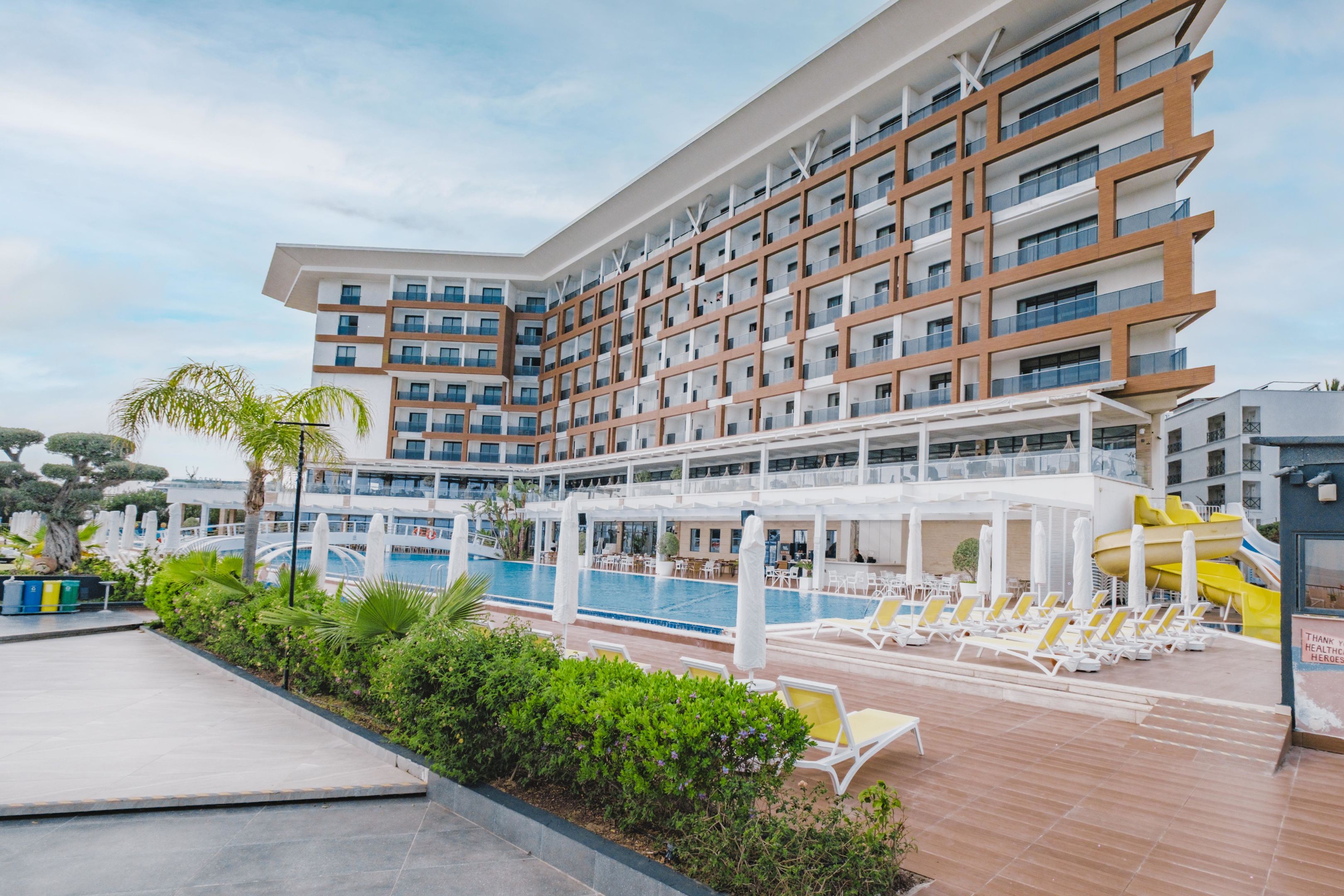 MARY HOTEL ALANYA (ex. Sirius Deluxe Hotel)