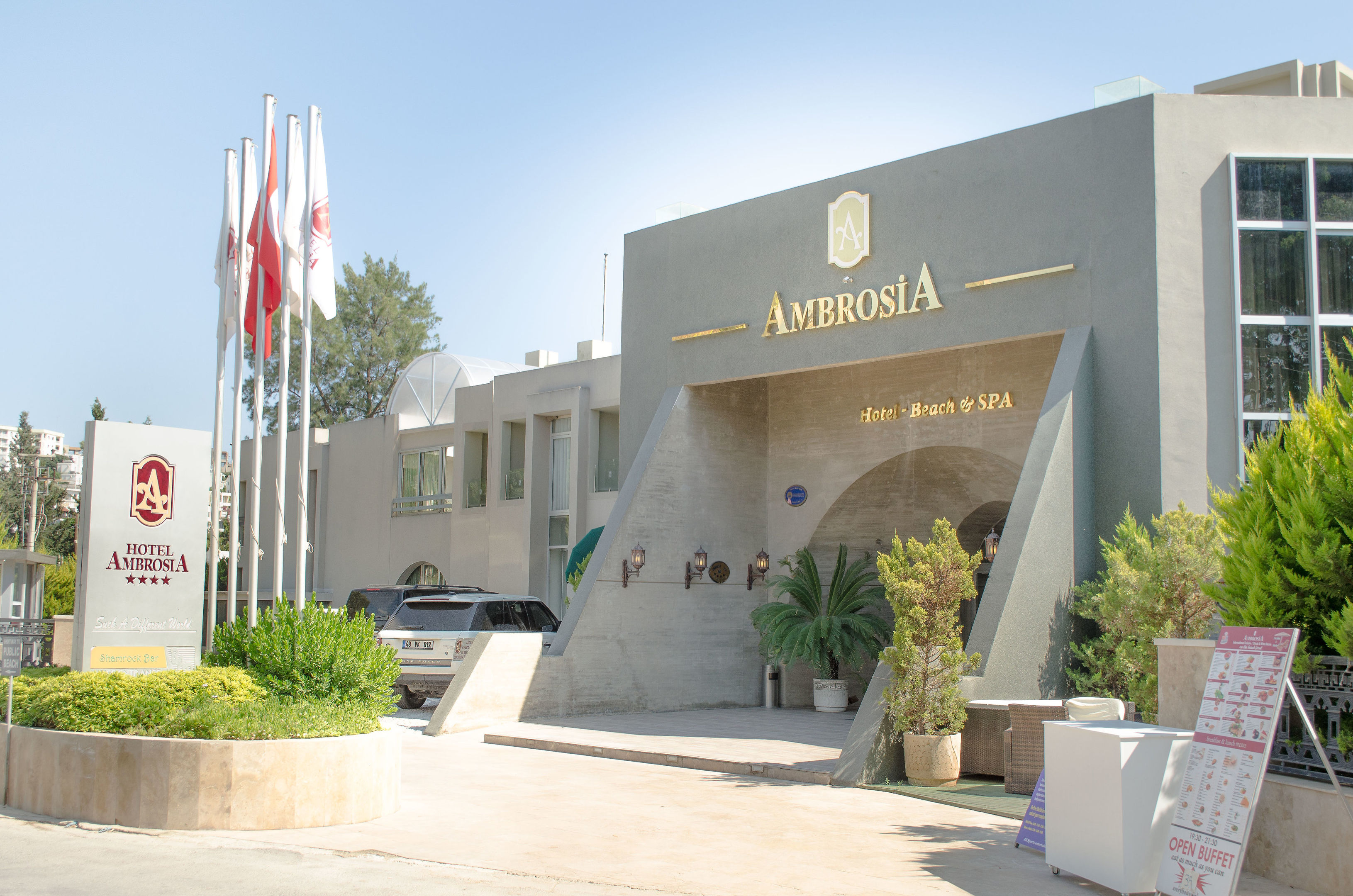 AMBROSIA HOTEL BEACH - SPA