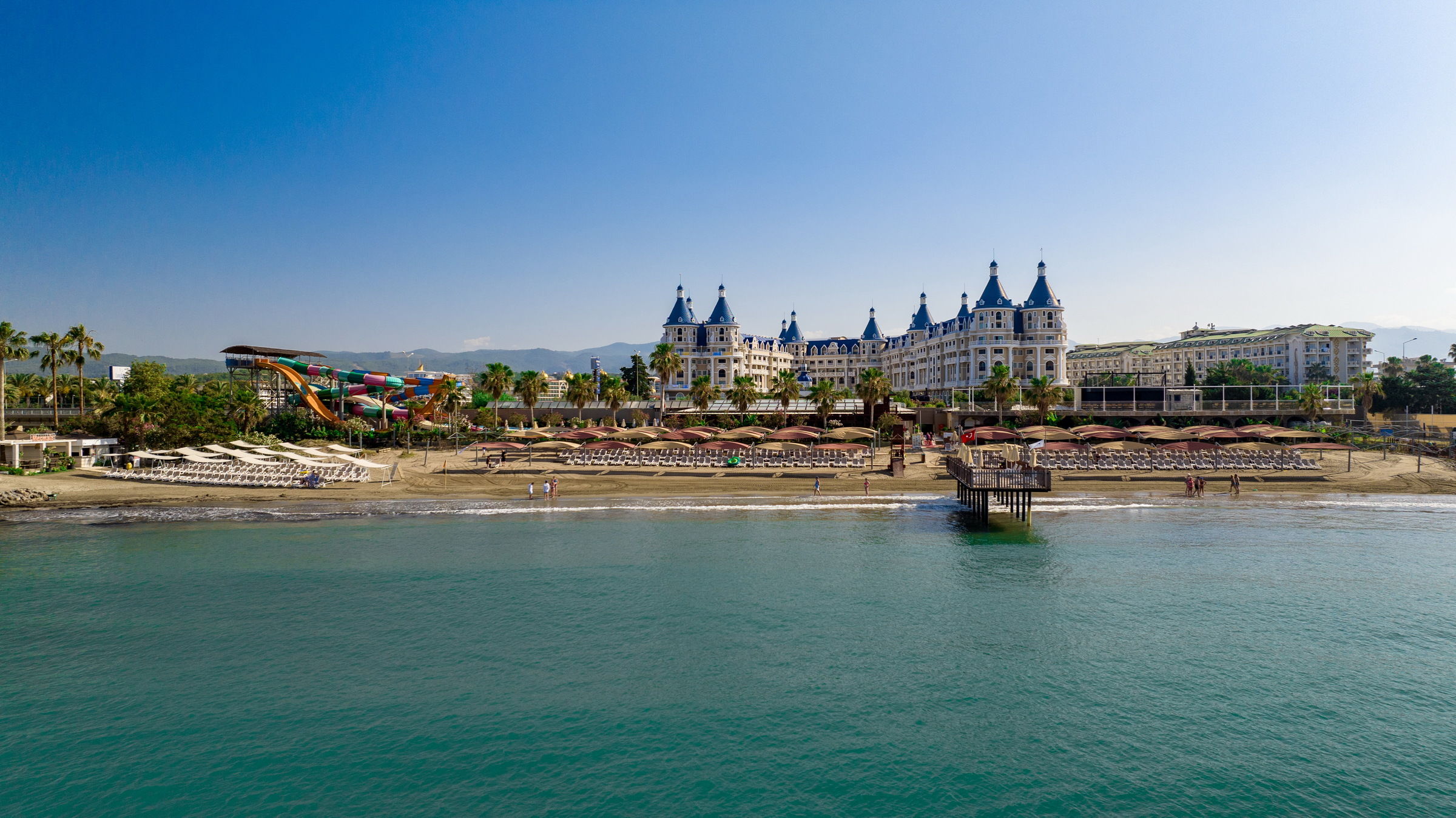 HAYDARPASHA PALACE