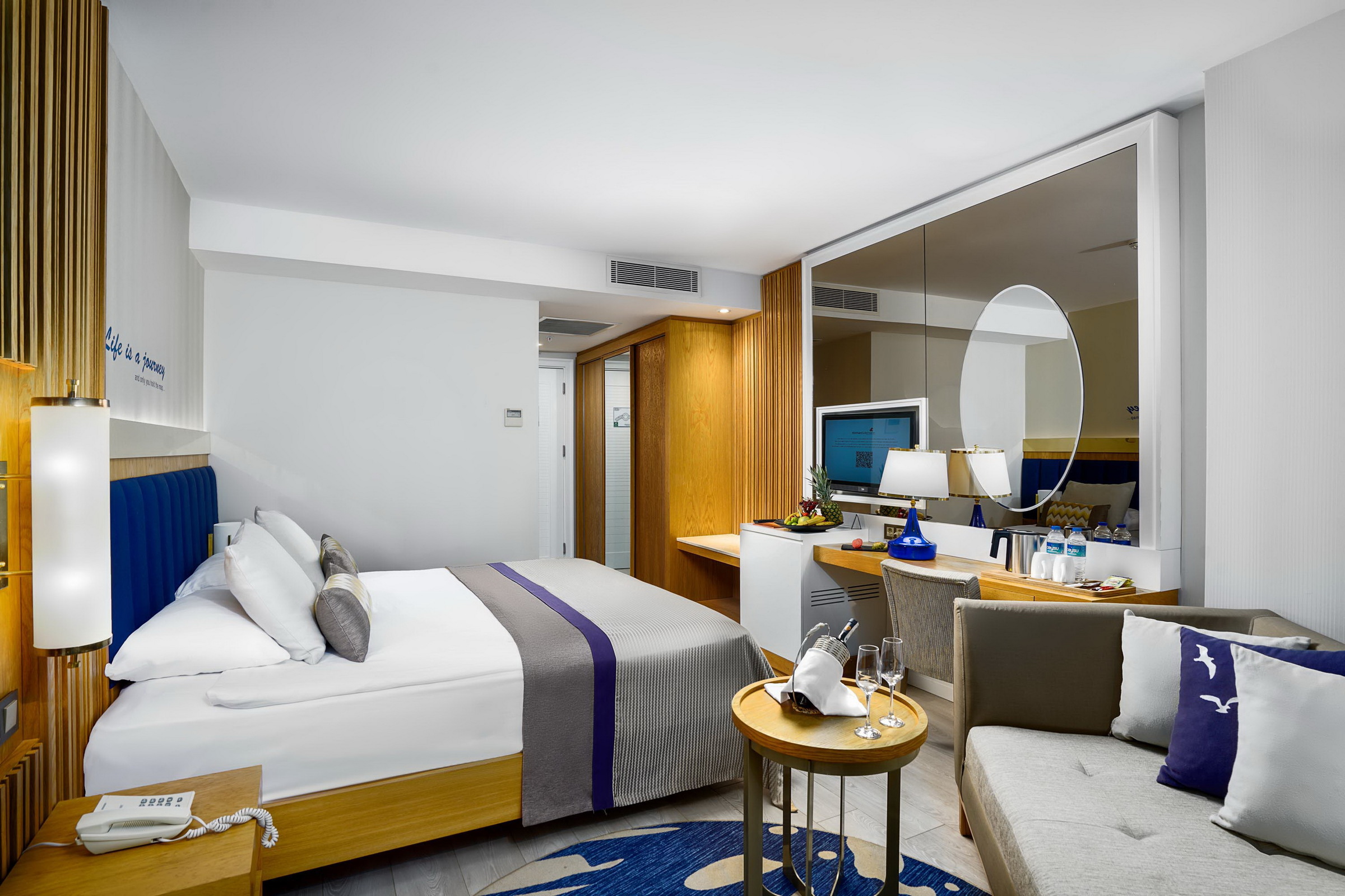 KIRMAN PREMIUM SIDEMARIN BEACH-SPA