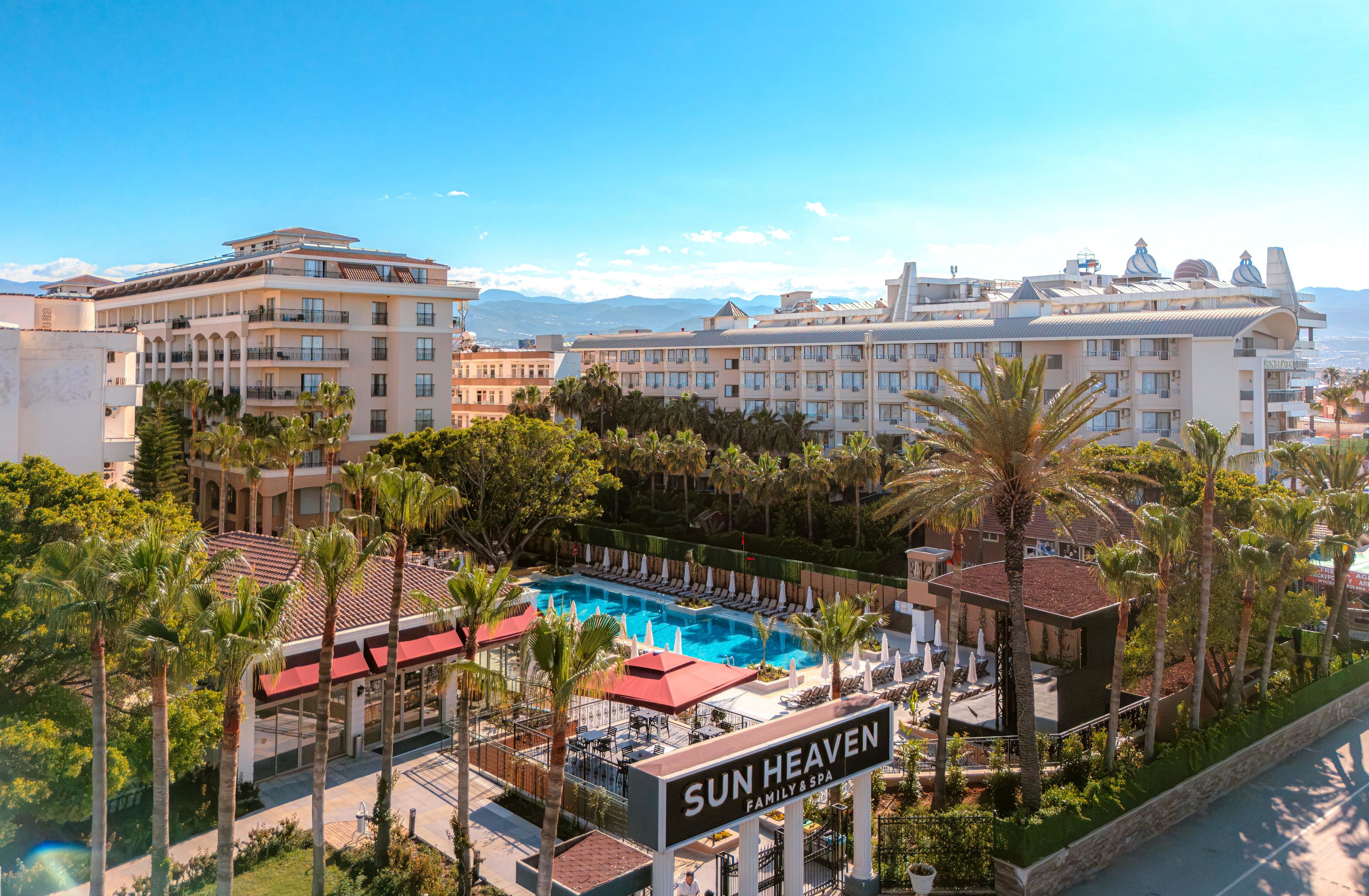 CLUB SUN HEAVEN FAMILY-SPA