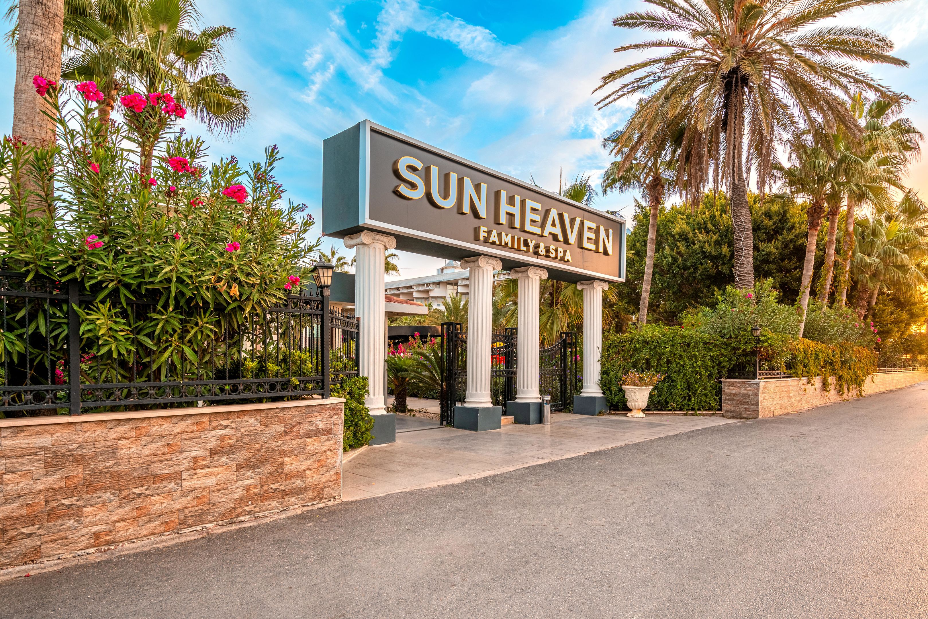 CLUB SUN HEAVEN FAMILY-SPA