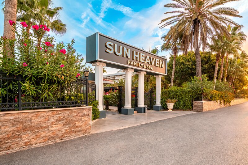 CLUB SUN HEAVEN FAMILY-SPA