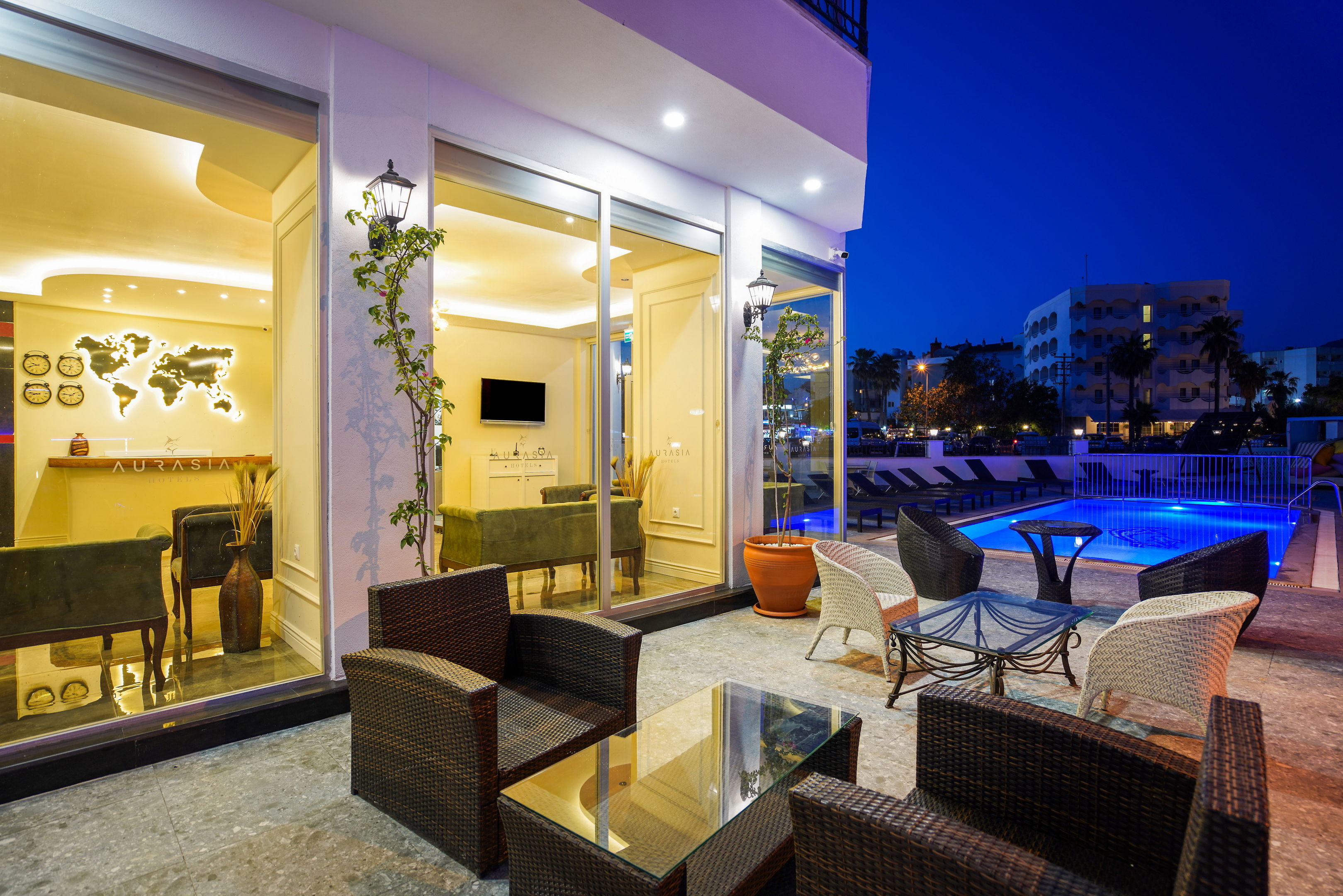 AURASIA SEA SIDE HOTEL