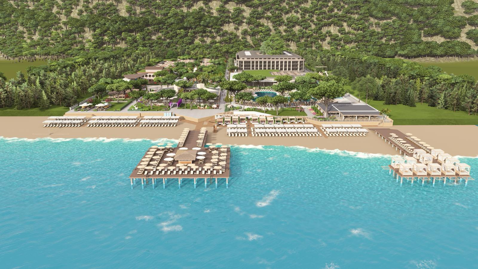 BERGIZ HOTELS - RESORTS KEMER (ex. PERRE ART HOTEL)