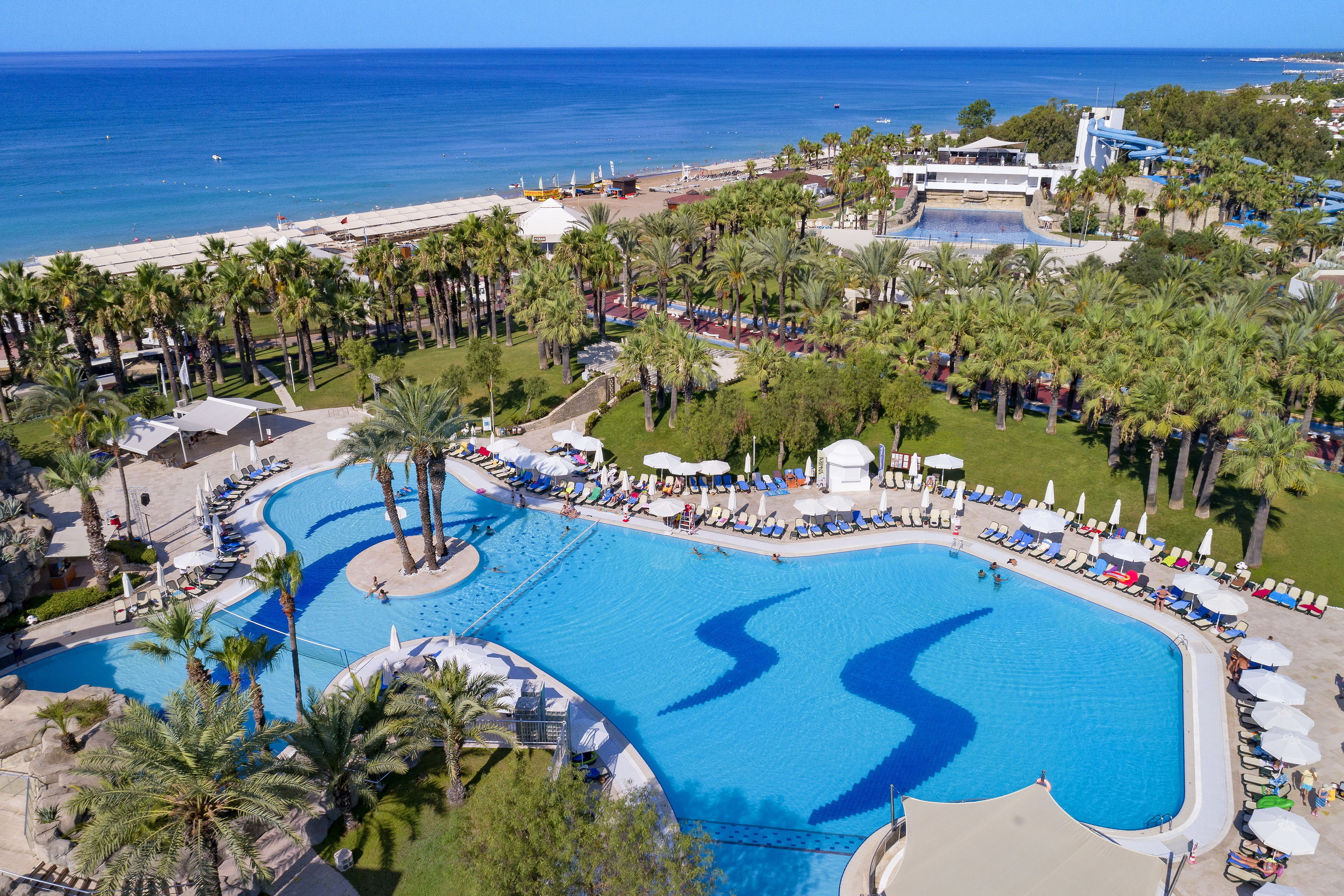 MONACHUS FAMILY RESORT SORGUN (Ex. Seven Seas Hotel Blue)