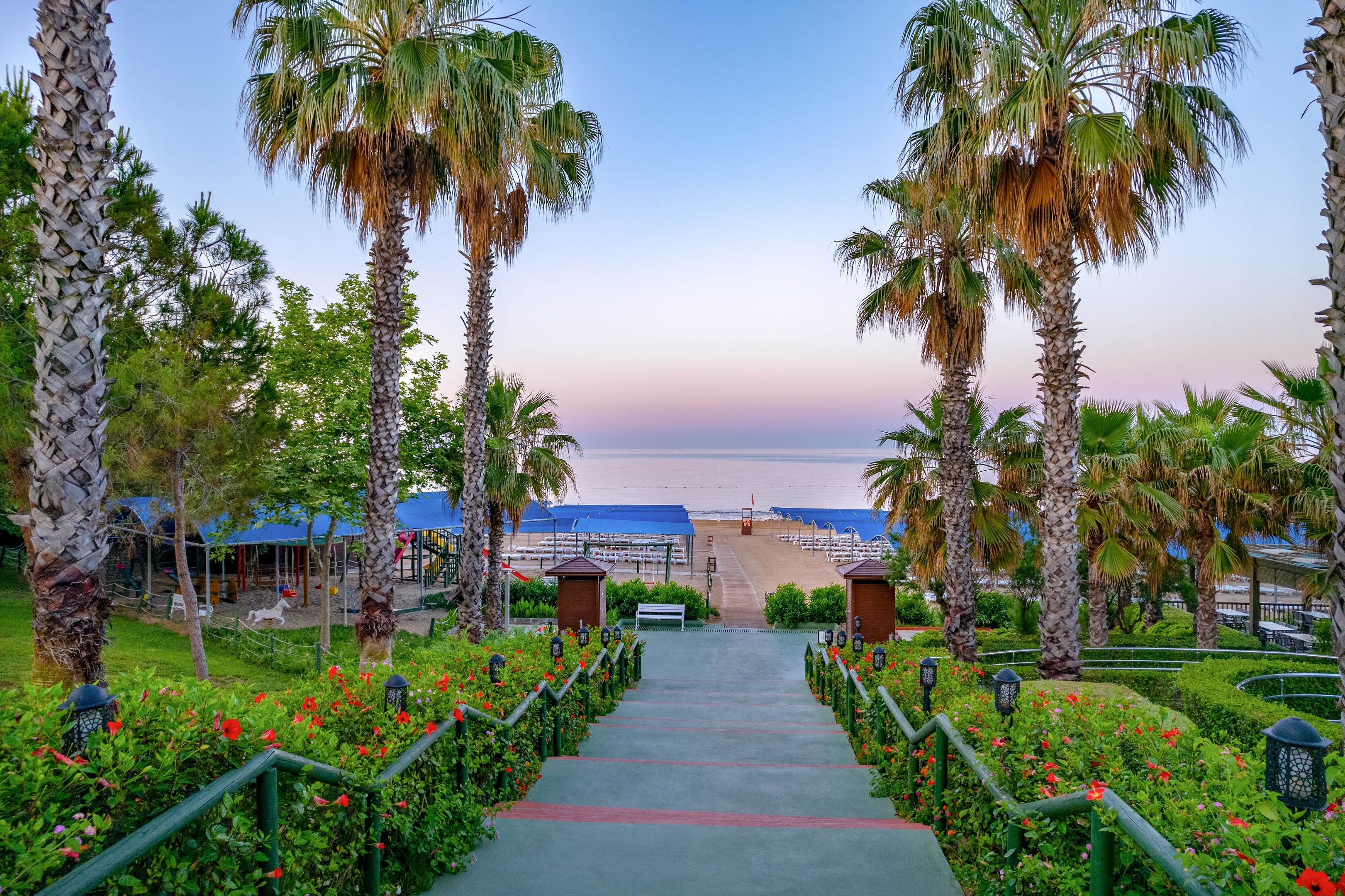 TRENDY ASPENDOS BEACH