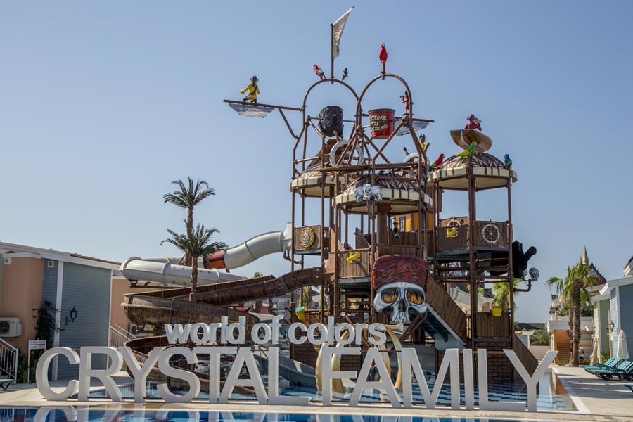 CRYSTAL CLUB WORLD OF COLOURS RESORT-SPA