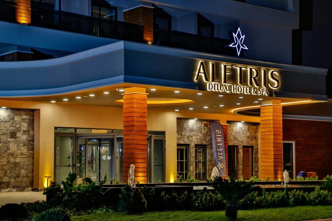 ALETRIS DELUXE HOTEL - SPA