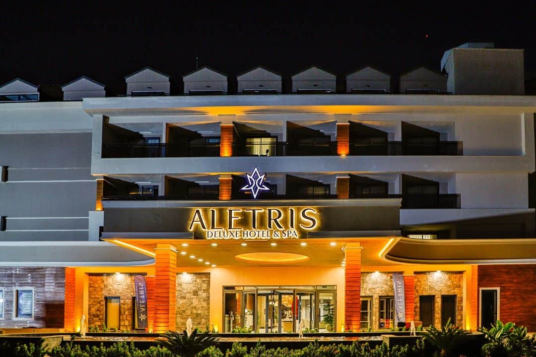 ALETRIS DELUXE HOTEL - SPA