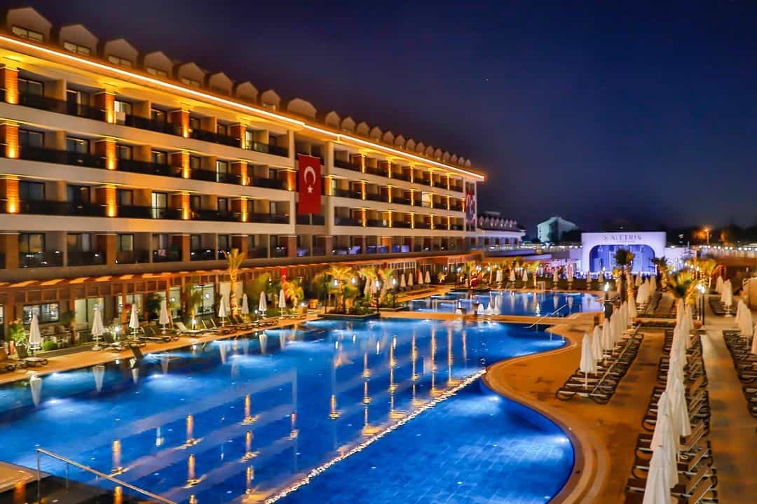 ALETRIS DELUXE HOTEL - SPA