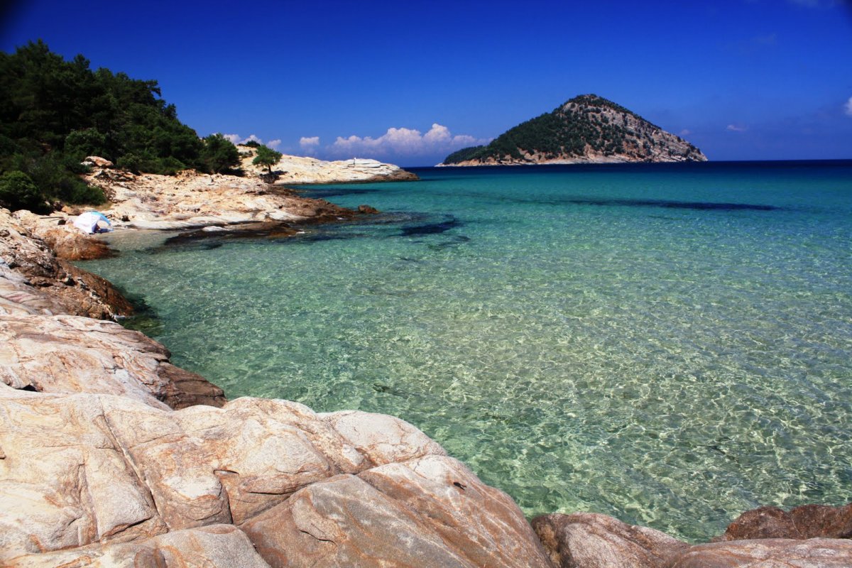 Тасос - зеленият рай на Гърция