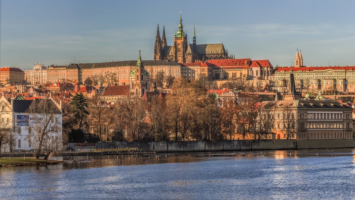 Прага - градът на 100-те кули