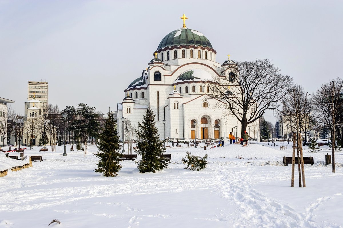 Нова година в Белград