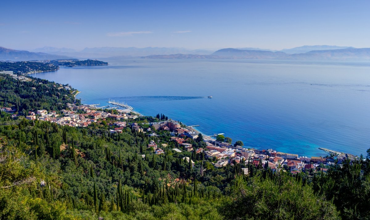 Корфу - островът на нимфите - хотел "Potamaki Beach" 3*