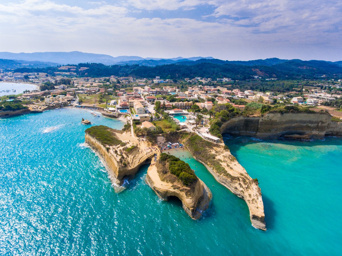 Корфу - островът на нимфите - хотел "Potamaki Beach" 3*