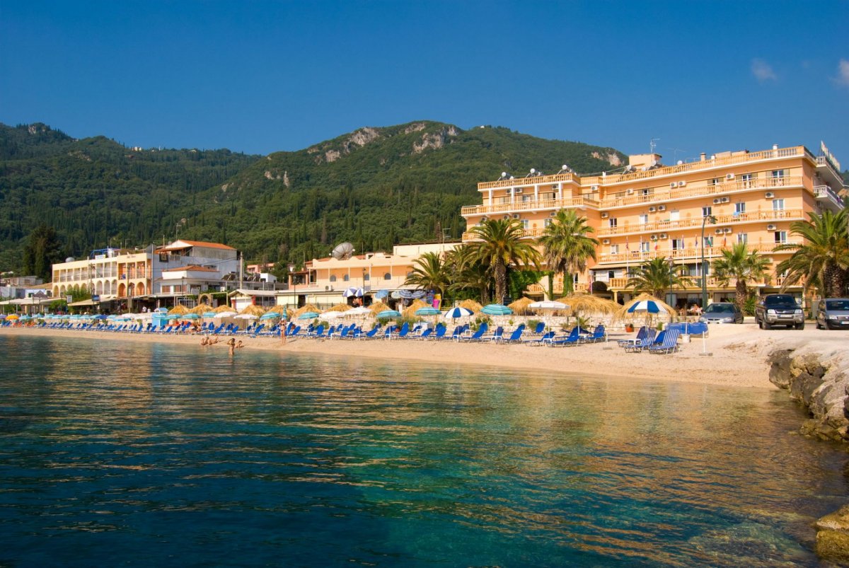 Корфу - островът на нимфите - хотел "Potamaki Beach" 3*