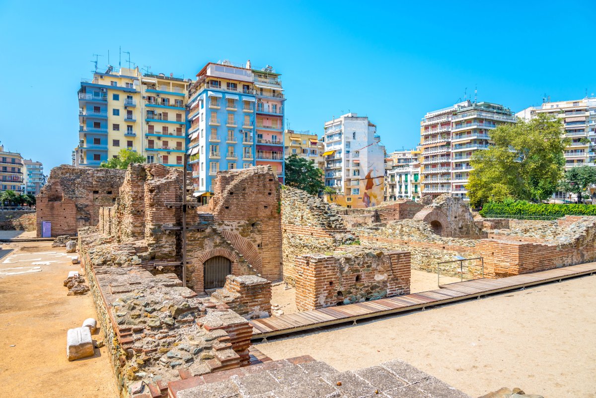 Нова година в ГЪРЦИЯ - СОЛУН - хотел "ZEUS Thessaloniki Lazart" 5* - 3 нощувки - СПЕЦИАЛНО ПРЕДЛОЖЕНИЕ!